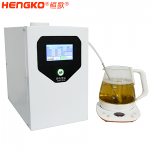 恒歌富氢水机配件溶氢棒_食品级耐高温可用于泡茶吸氢机气泡溶氢棒