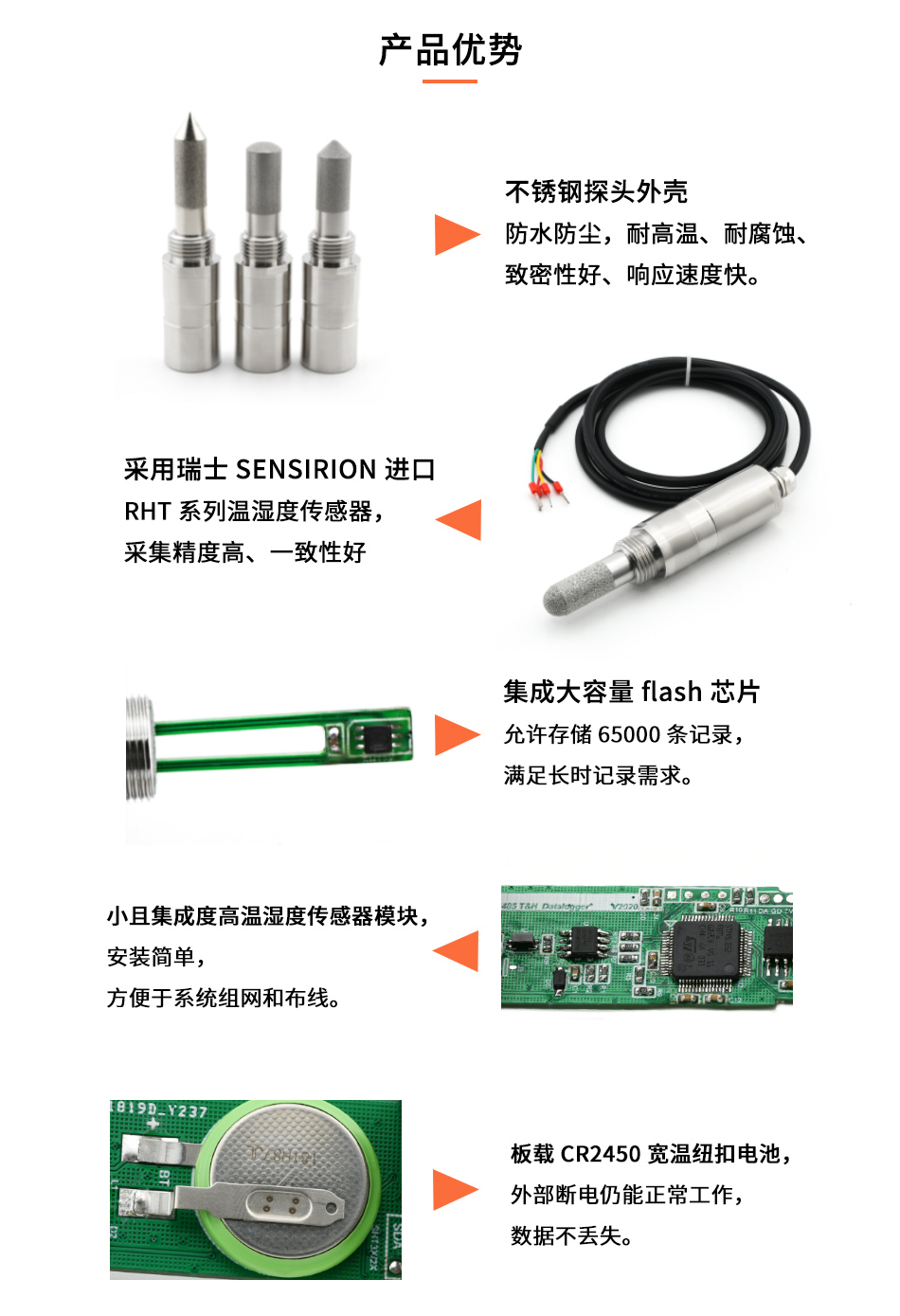 恒歌露点仪变送器