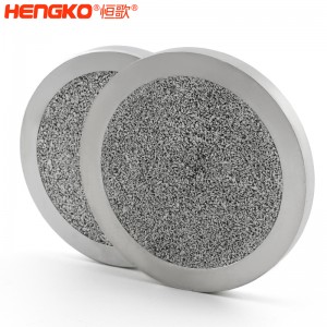 恒歌定制核辐射处理过滤器滤芯_高精度防火防腐蚀316L不锈钢过滤器滤芯