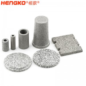 烧结多孔金属_用于碳氢化工业回收催化剂泡沫金属粉末滤片滤杯滤芯