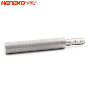 厂家批量生产不锈钢粉末烧结曝气头扩散器 孔隙率高流通速度快，用于臭氧发生器
