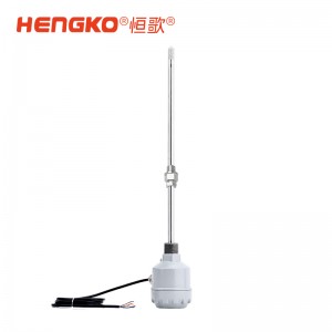 HG808-T5N4高温型·温湿度变送器丨200°C高温环境测量