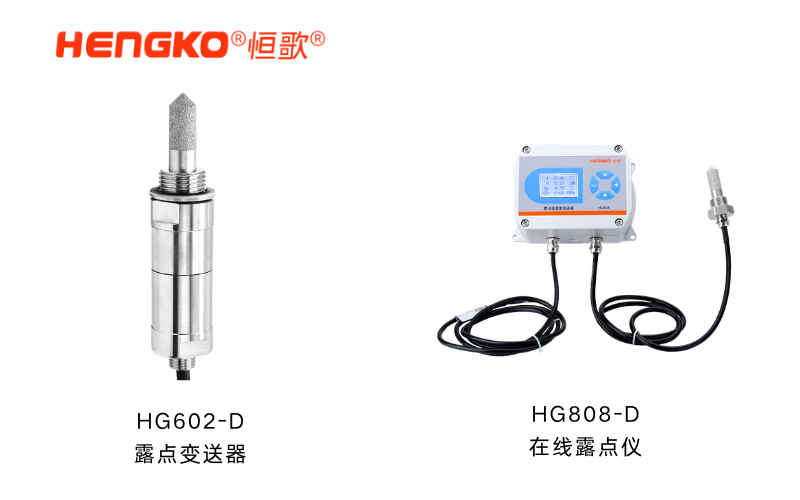 在线露点仪和露点变送器