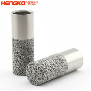 恒歌定制工业级不锈钢温湿传感器探头外壳防爆防水_用于环境测量