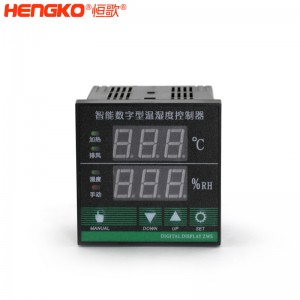 高精度RS485数字湿度控制器_工业级温湿度变送器冰箱温度监控系统传感器