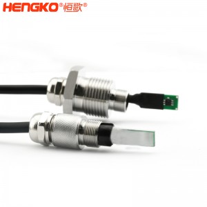 恒歌供应RHT30系列温湿度探测器PCB模块IP65级防水用于文物保管