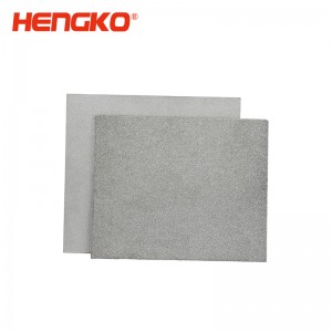 高弹性膜电极配套扩敢层多孔过滤板丨不锈钢滤片