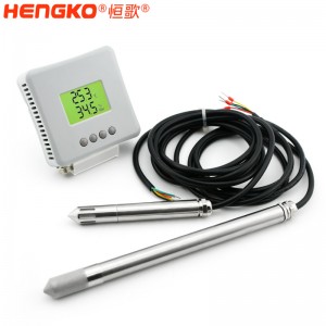 温湿度传感器厂家供应RHT30温湿度传感器_空气湿度传感器用于测量室内外环境