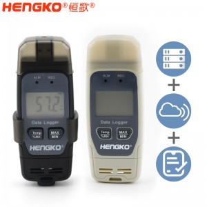 恒歌农业温湿度物联网解决方案温室大棚温湿度记录仪，智能自动在线监控农业追溯监测系统
