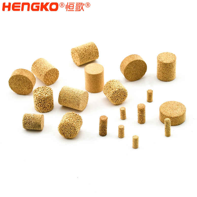 铜多孔金属过滤器