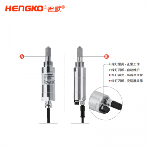 恒歌氮气露点仪_空压机微型露点变送器