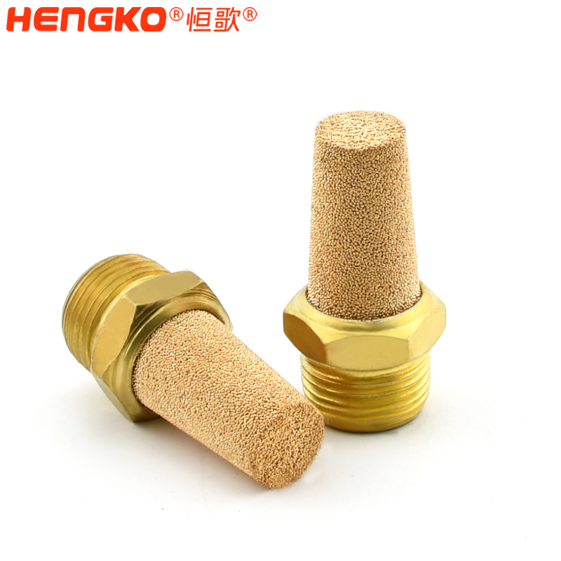 铜HSC型消声器
