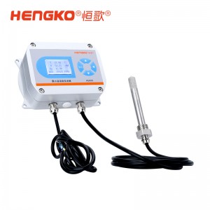 HG808-D系列露点仪高精度适用于手套箱微水检测