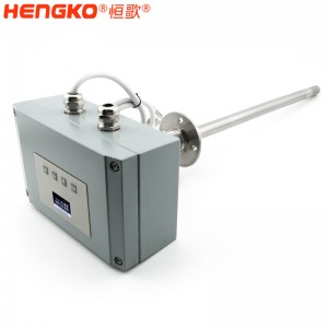 热电气体排放耐高温温湿度变送器_一体式耐高温温湿度测量采集器