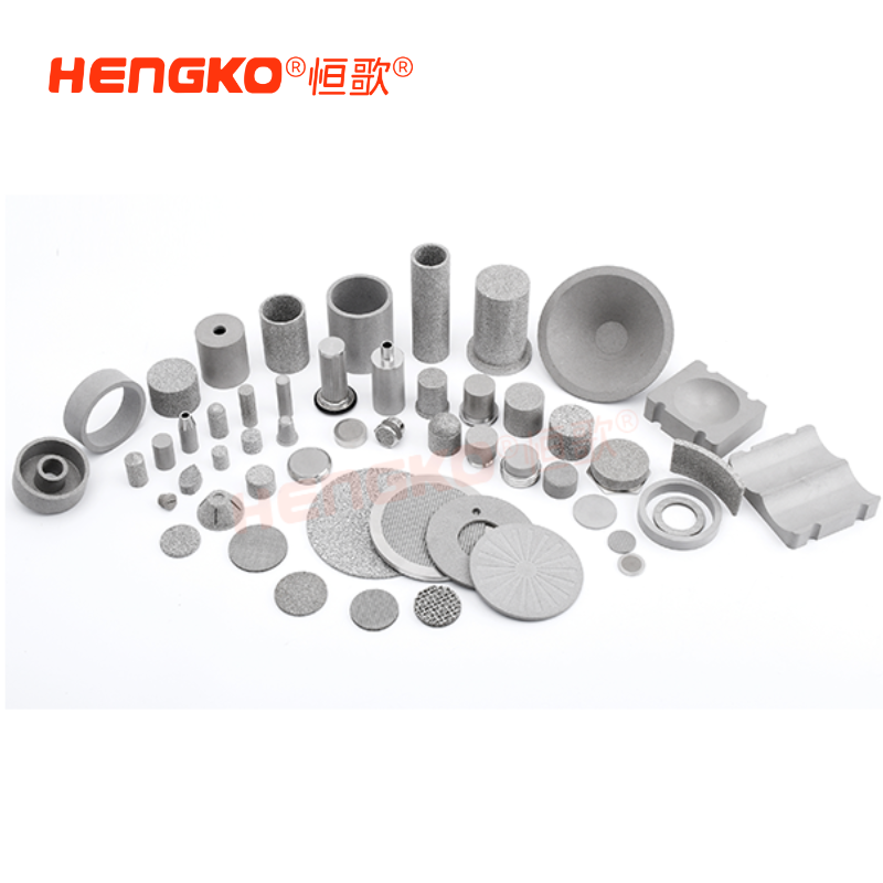 不锈钢粉末烧结滤芯丨不锈钢粉末烧结异形过滤元件 Featured Image